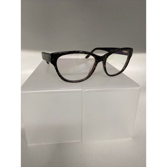 Biggu Eyeglass Frames NEW Frame Only Women Black Brown 3239 Cat Eye - Picture 11 of 13
